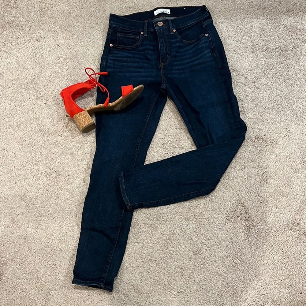 NWOT Loft Skinny Crop - Picture 1 of 7